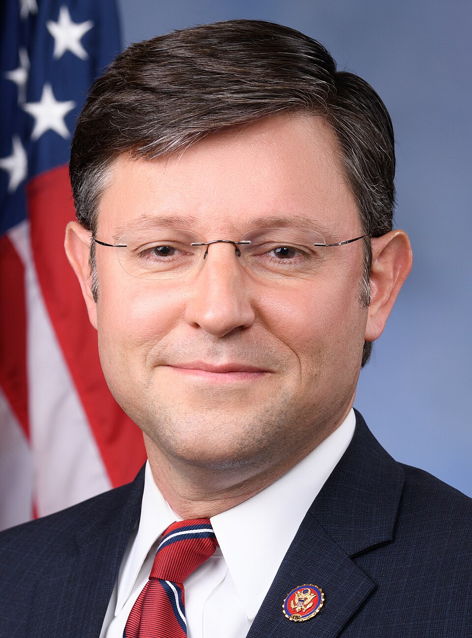 Mike Johnson — Mike Johnson, official portrait, 116th Congress (cropped)