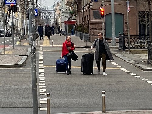 Russia Launches — 20220224 Kyiv