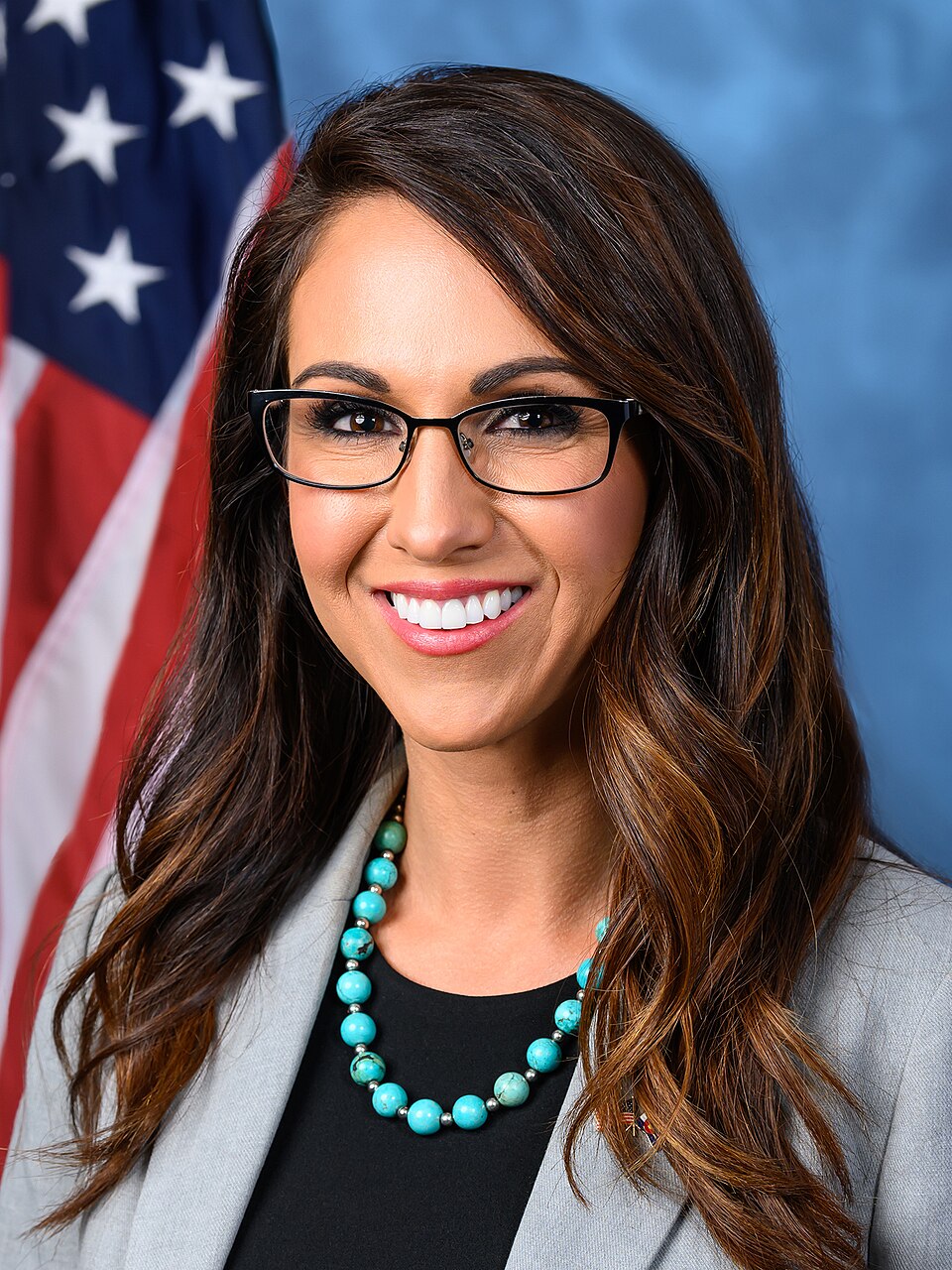 Lauren Boebert — Lauren Boebert, official portrait, 117th Congress (cropped)