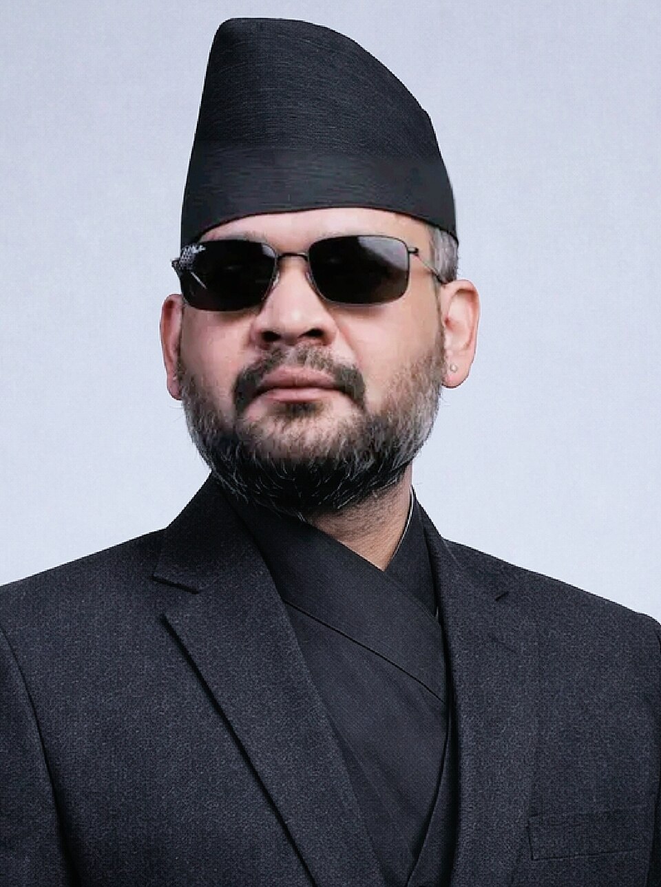 Balen Shah — Balendra Shah, official portrait (cropped)