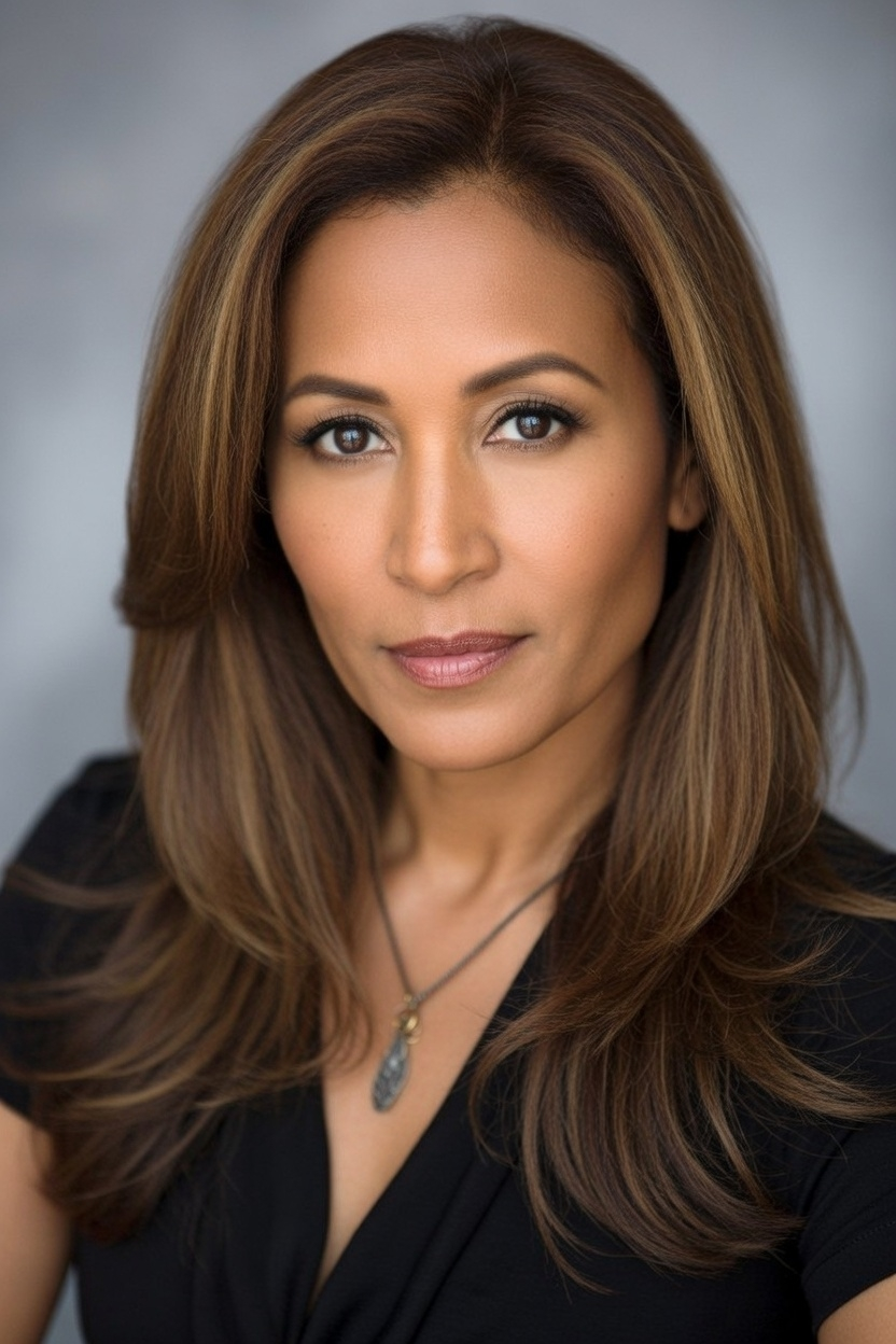 AI-generated portrait of Diane Park, Tech & Policy Correspondent